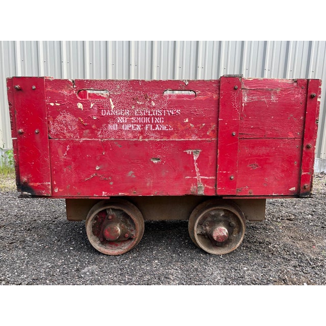 Complete Powder Car From the Homestake Gold Mine For Sale - Image 11 of 12