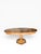 1960s Vintage Mastercraft Olive Ash Burl Expandable Dining Table With Two Leaves, Seats 8–10 For Sale - Image 5 of 15