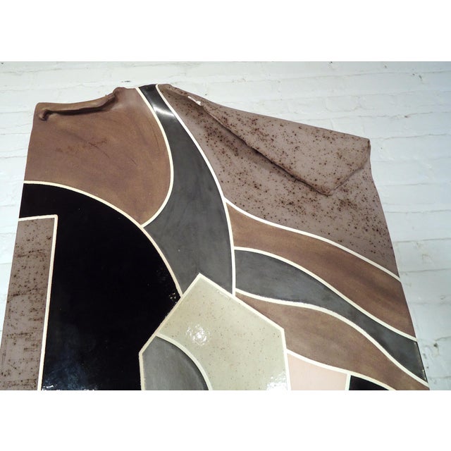 1960s 1960s Unusual Standing Tile Art For Sale - Image 5 of 7