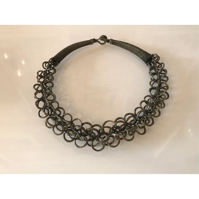 Silver Vintage Miao - People Silver Metal Sculptural Adornment For Sale - Image 8 of 8