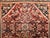 Vintage Persian Mahal Sultanabad Rug, Hand-Knotted Wool, Geometric Pattern, 9x13, Rust-Red & Navy For Sale - Image 14 of 17