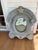 Antique French Zinc Dormer Window Mirror For Sale In New York - Image 6 of 7
