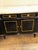 French French Louis XVI Style Black Lacquered Sideboard For Sale - Image 3 of 7