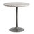2020s Outdoor Indoor Marble & Iron Round Bistro Table For Sale - Image 5 of 5