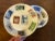 Mid-Century Modern Mid-Century Modern Richard Ginori Italian Porcelain Dishes Decorated With World Postage Stamps - a Pair For Sale - Image 3 of 11
