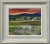 Sunset at Brora Golf Course in the Scottish Highlands by Contemporary Artist, 2024, Framed For Sale