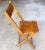 Very nice set of vintage Church folding chairs. Two sets of 4 available. I believe these were manufactured from Snyder in...