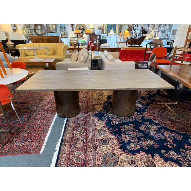 Design Plus Gallery presents the Sutter Dining Table from Brownstone Furniture. Classically influenced from mid-century...