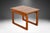 Wood Mid-Century Danish Teak Side End Table Tarm Stole Mobelfabrik A/S For Sale - Image 7 of 9
