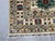 Ivory & Blue Sultani Natural Dye Wool Rug, Tribal Geometric Medallion Design, 6′10″ × 9′10″ For Sale - Image 13 of 14
