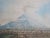 Late 18th Century Pietro Fabris Watercolor Engraving Plate XXXVI View of Mount Etna From Catania For Sale - Image 5 of 9