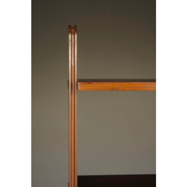 Mid-Century Freestanding Stackable Book Shelves, 1950s, Set of 2 For Sale - Image 9 of 18