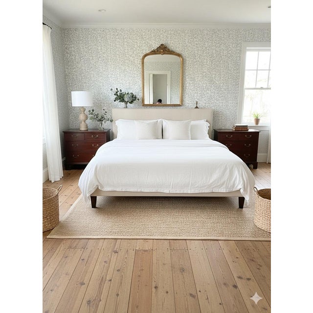 An exceptional and rare matched pair of George III period mahogany chests of drawers, dating to the late 18th century....