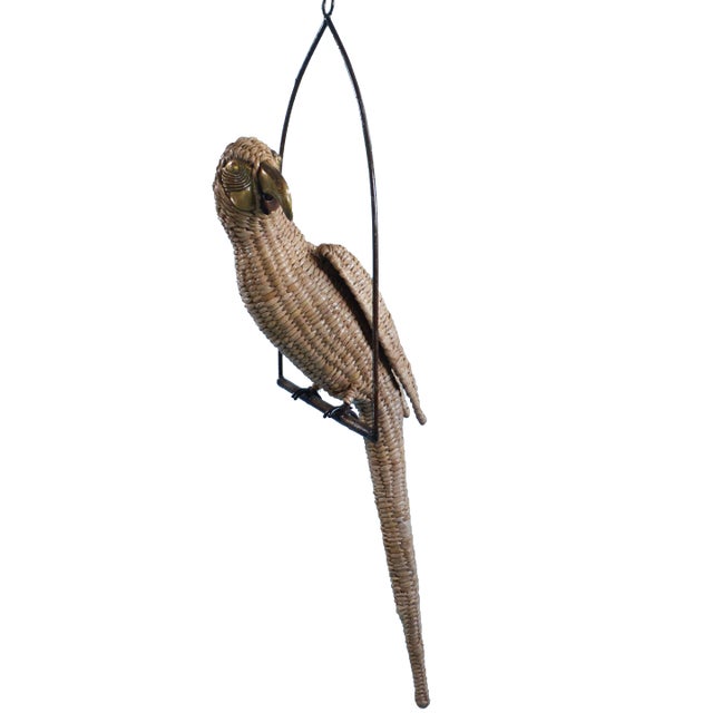 Parrot on a Swing For Sale - Image 9 of 9