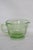 Uranium Vaseline Green Glass Measuring Cup 16oz With a Spout 4437b For Sale - Image 4 of 18