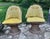 Plastic Vintage Russell Woodard Spun Fiberglass Patio Chairs, a Pair, Attributed For Sale - Image 7 of 14