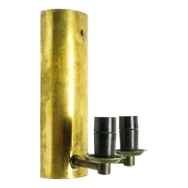 2-Armed Wall Lamp, Poland, 1970s For Sale