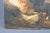 Antique Romantic Landscape Oil Painting With Figures and Rocky Scenery For Sale - Image 11 of 11