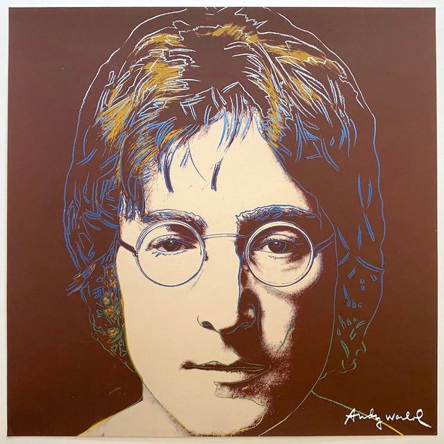 Andy Warhol Vintage 1986 