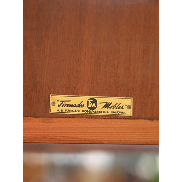 Teak Bookcase by Förenade Möbelfabrikerna, Sweden, 1950s For Sale - Image 11 of 12