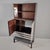 Gray Vintage Bar Cabinet in Beech, 1970s For Sale - Image 8 of 12