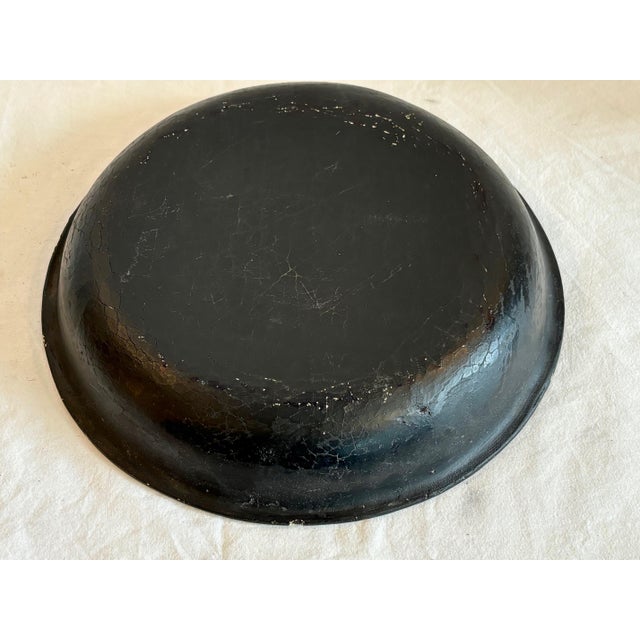 19th Century Papier Mache' Bowl For Sale - Image 11 of 12