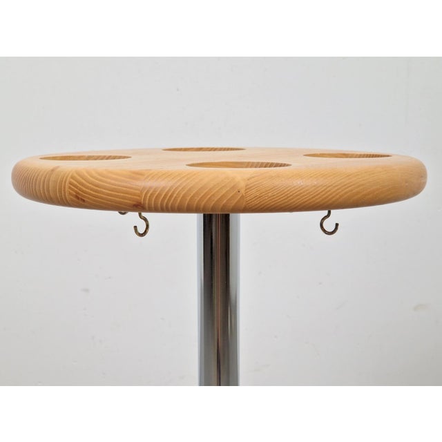 1970s Vintage Pine Umbrella Stand from Brødrene Andersen Møbelsnedkeri, Denmark, 1970s For Sale - Image 5 of 9