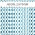 Harlequin Utto Fabric in Indigo/Azul - a Sample For Sale