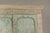 Reclaimed Wood Almirah Armoire with Weathered Green Patina and Three Shelves For Sale - Image 9 of 12