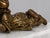 Metal 19th Century Japanese Meiji Bronze Reclining Karako Boy Okimono With Articulated Fan For Sale - Image 7 of 12