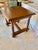 French 19th Century French Walnut Side Table For Sale - Image 3 of 13