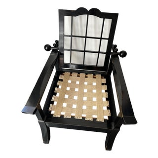 Vintage Art Deco Canadian Armchair, 1920s For Sale