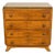 Vintage Art Deco Walnut Chest of Drawers, 1950s For Sale