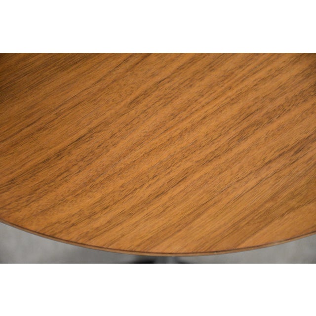 Herman Miller 1950s Teak Tray End Table by George Nelson for Herman Miller For Sale - Image 4 of 7