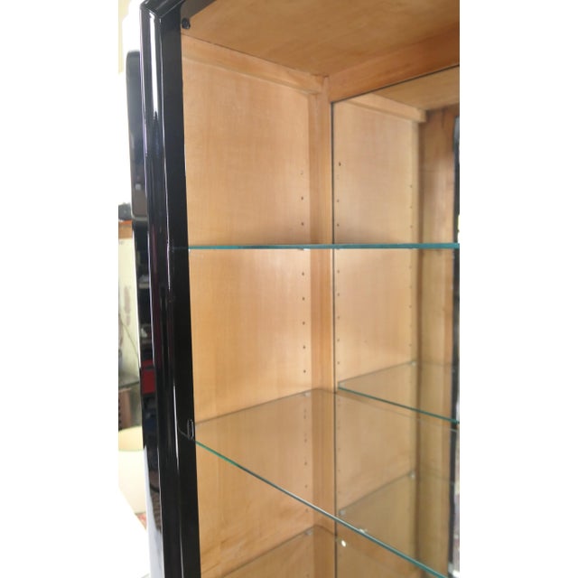 Art Deco French Display Cabinet, Paris, 1925 For Sale - Image 4 of 18