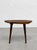 A rare studio crafted live edge stool by Vermont furniture maker Roy Sheldon. Handcrafted in Marlboro, Vermont in 1972,...