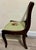 Early 20th Century Vintage Early-Mid 20th Century Duncan Phyfe Style Mahogany Lyre/Harp Back Dining/Side Chair For Sale - Image 5 of 9