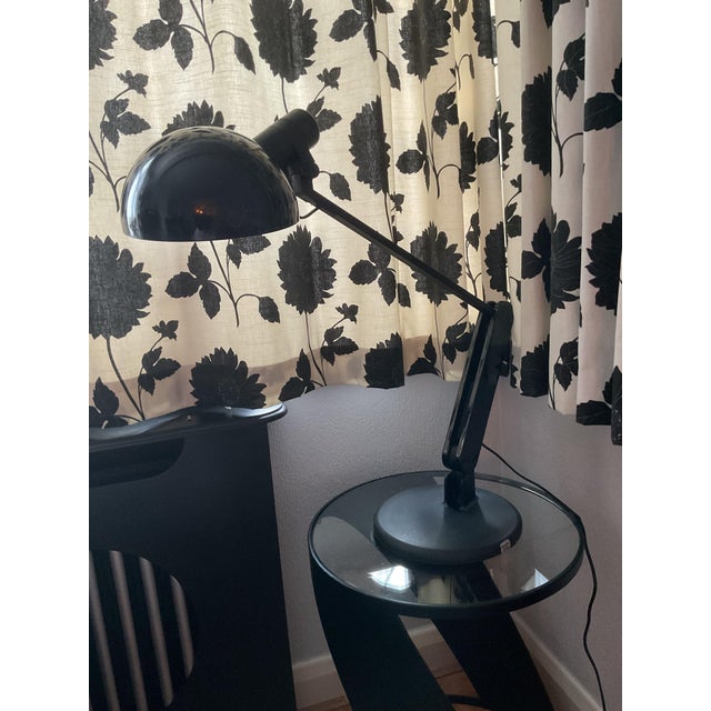 Metal Vintage Table Lamp from Guzzini, 1970s For Sale - Image 7 of 7