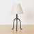 French Contemporary Panoplie Petite Iron Tripod Lamp For Sale - Image 3 of 11