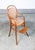 Gebrüder thonet children's high chair in bent beech wood and vienna straw. Origin austria period second nineteenth century...