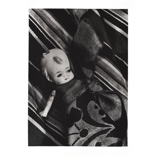 L. E. Berka, Doll, 1931, Signed Gelatin Silver Print For Sale - Image 7 of 7