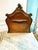 Louis XV Style Bedside Table in Carved Walnut, 1890s For Sale - Image 6 of 7