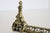 Late 19th Century Antique French Louis XVI Style Adjustable Bronze Fireplace Fender, 1880 For Sale - Image 5 of 10