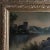 Antique 19th C. Continental Riverscape/Landscape W/ Boats & Castle, Framed (Oil on Canvas) For Sale - Image 4 of 9