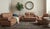 Chateau d'Ax Italian Leather 3 Seater Sofa Y2k For Sale - Image 15 of 15