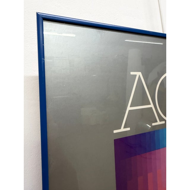 Original exhibition poster published in 1980 by Circle Gallery, Ltd. to promote a solo exhibition by the pioneering...