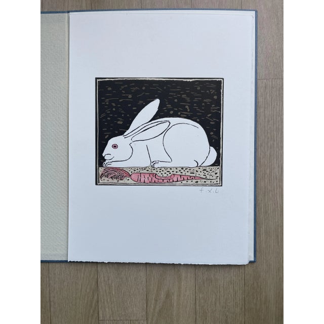 François-Xavier Lalanne, Le Lapin (The Rabbit), 2004, Lithograph For Sale - Image 3 of 4
