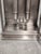 Chapman & Myers Polished Nickel Linear Wall Lanterns- A Pair For Sale - Image 9 of 15