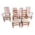 Vintage Pennsylvania House French Country Solid Cherry Ladderback Dining Chairs – Set of 6 Circa. 1988 For Sale