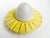 This elegant ceiling or wall light captivates with its characteristically abstract, minimalist, and cheerful sunburst...